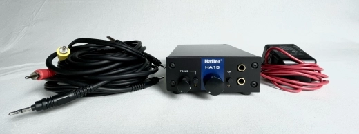 HAFLER DISCRETE SOLID STATE HEADPHONE AMP 3